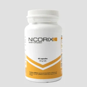 Nicorix tablete za prestanak pušenja bez nikotina 60 kapsula