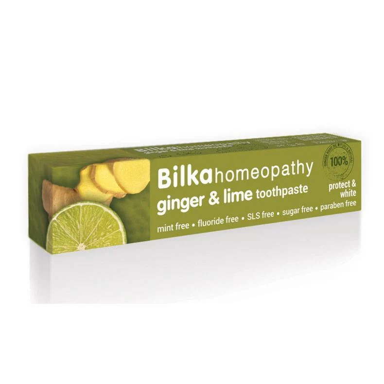 Pasta za zube Natural đumbir i limeta Bilka 75ml