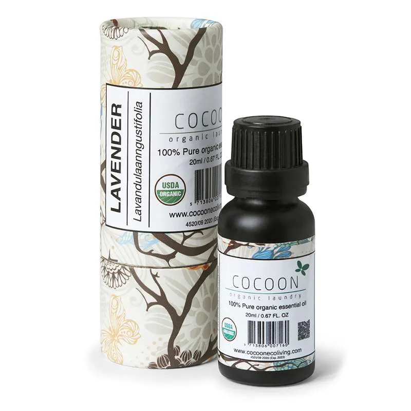 Pomoć pri spavanju Cocoon Company Ulje lavande - Ekološko - 20ml
