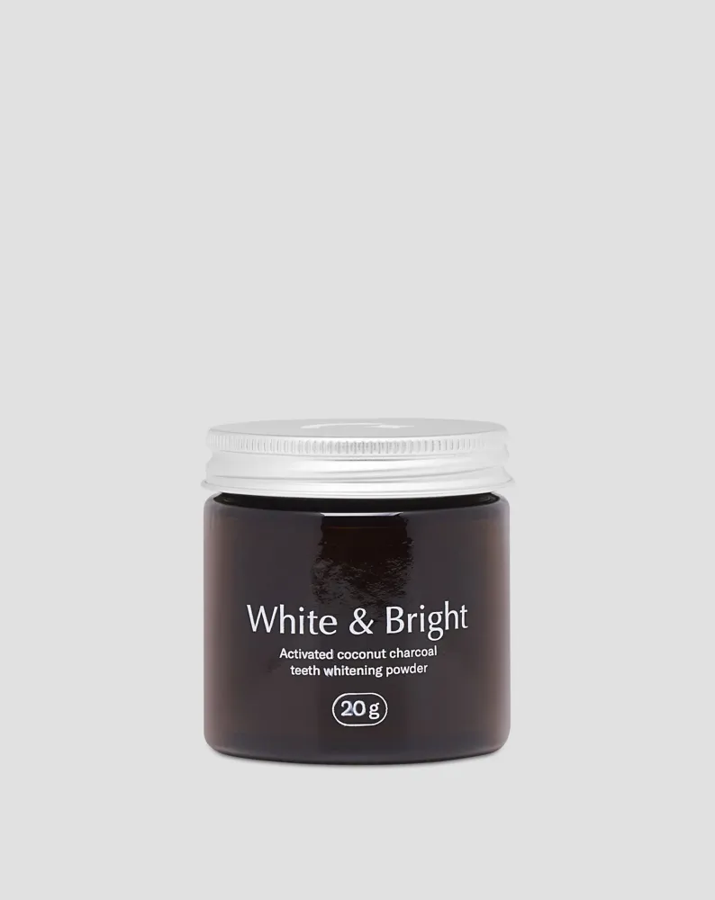Prah za izbjeljivanje zubi od kokosovog ugljena Smilebite