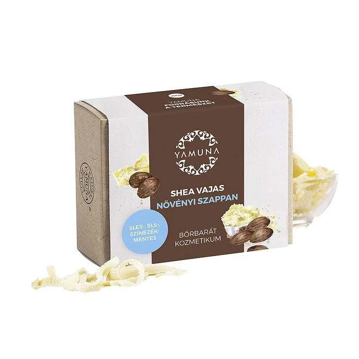 Premium hladno prešani sapun sa shea maslacem i jogurtom Yamuna Cosmetics 110g