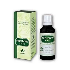 Prostavit kapi Suban 30ml