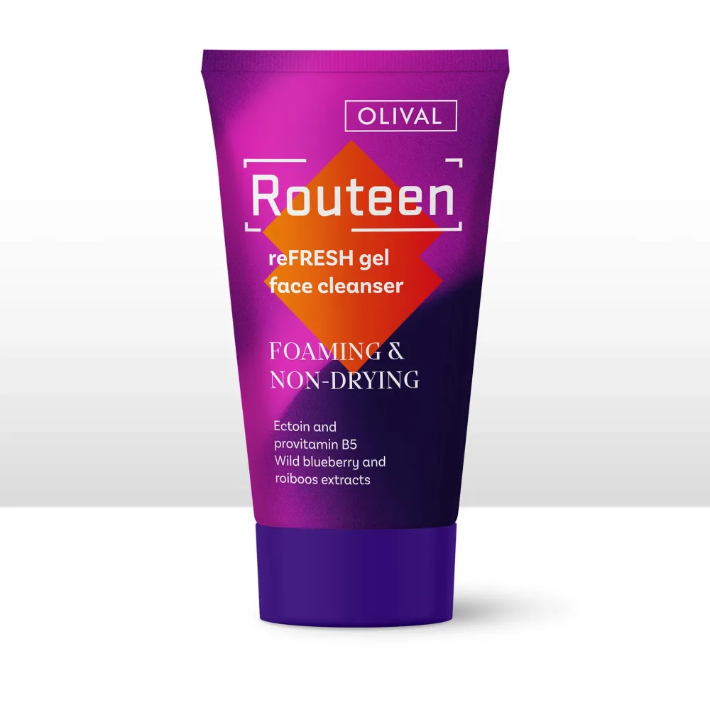 Routeen reFRESH Gel Face Cleanser
