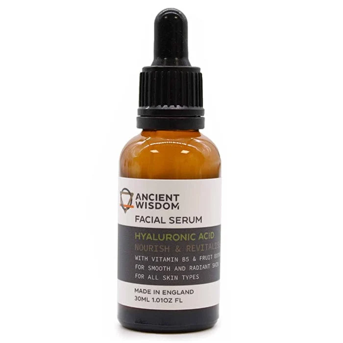 Serum za lice s hijaluronskom kiselinom Ancient Wisdom 30ml