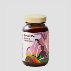 ShroomMe Lion's Mane & Chaga Health Labs Care dodatak za poboljšanje koncentracije