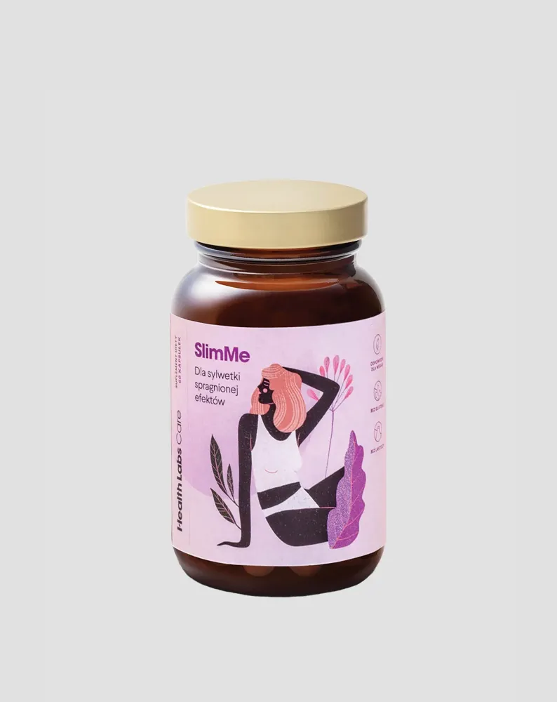 SlimMe Health Labs Care dodatak za mršavljenje 60 kapsula