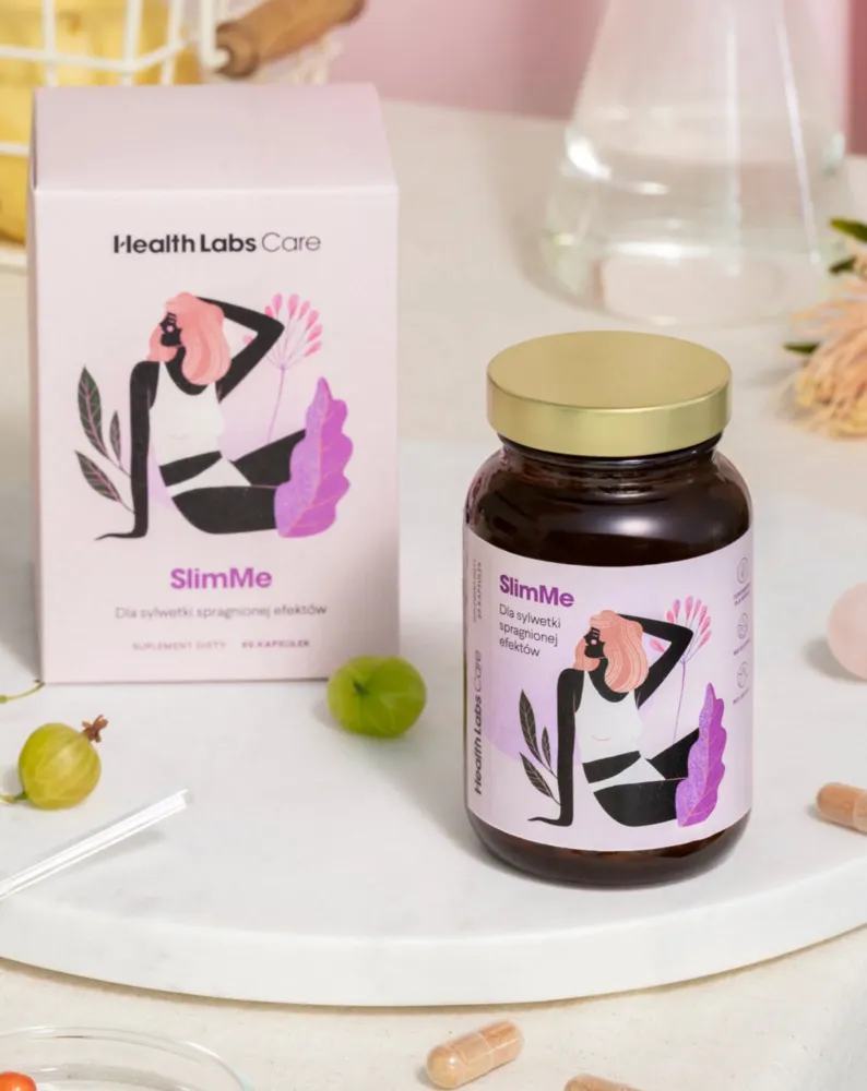 SlimMe Health Labs Care dodatak za mršavljenje 60 kapsula