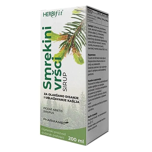 Smrekini vršci sirup Pharmamed 200ml