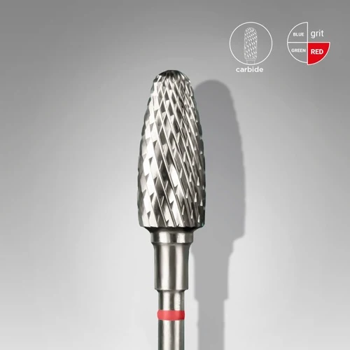 Tvrdometalna freza “Corn” 6*14 Crvena STALEKS