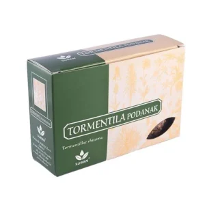 Tormentila (petoprsta, stež) podanak Suban 50g