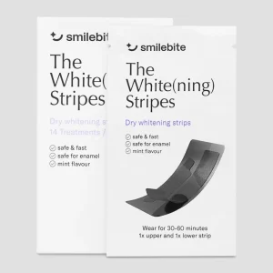 Trake za izbjeljivanje zubi White(ning) Stripes Smilebite set 28 kom.