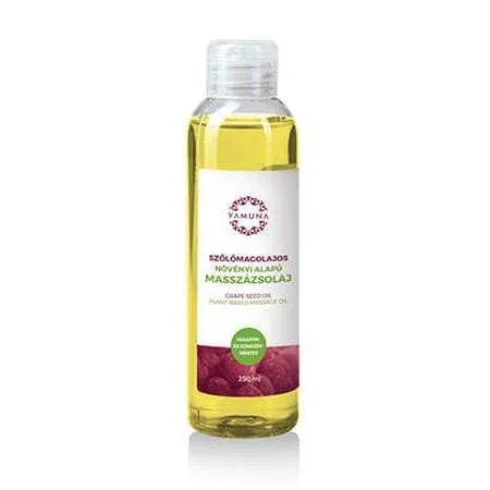 Ulje za masažu s uljem Sjemenki Grožđ Yamuna Cosmetics 250ml