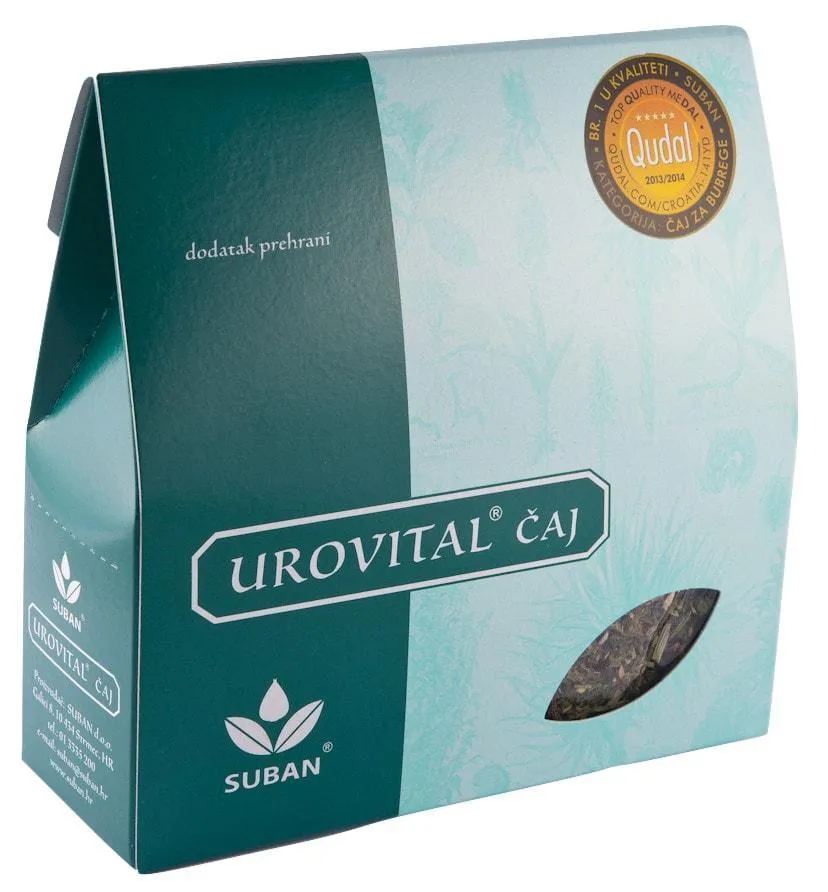 Urovital čaj Suban 80g