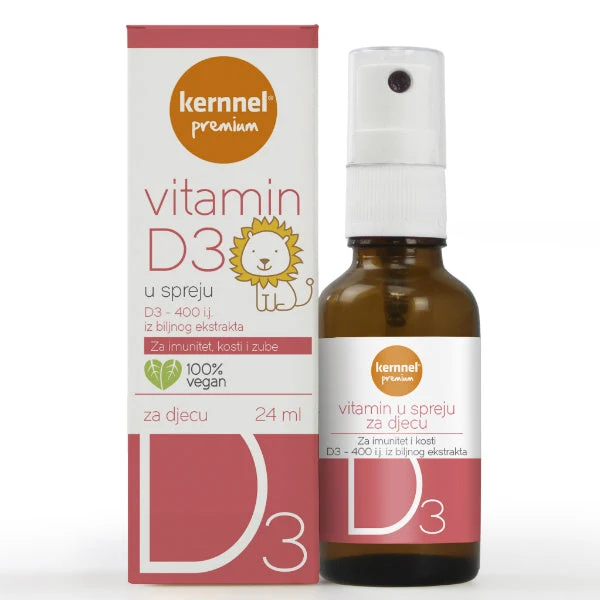 Vitamin D3 za djecu (24 ml) - Kernnel