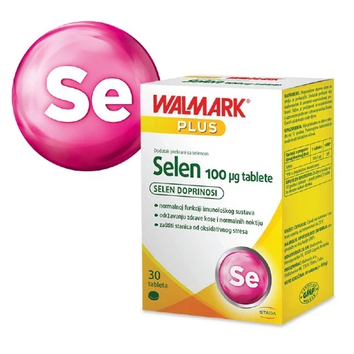 Walmark Selenium 100 µg, 30 tableta