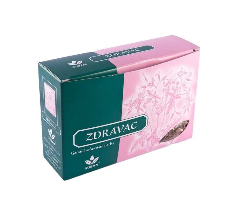 Zdravac Suban 40g
