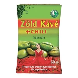 Zelena Kava + chilli 60 kapsula