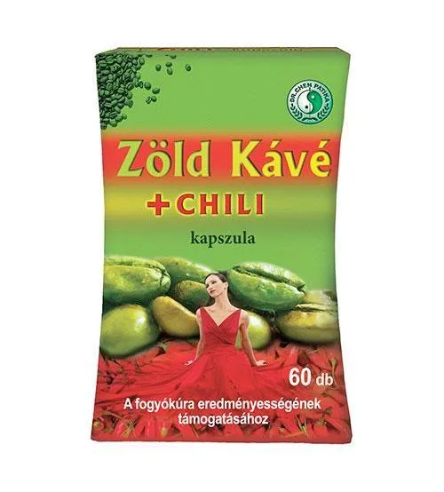 Zelena Kava + chilli 60 kapsula