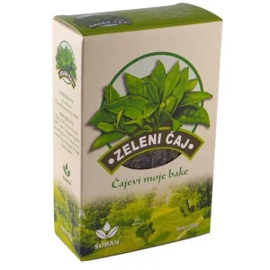 Zeleni čaj - Čajevi moje bake Suban 50g