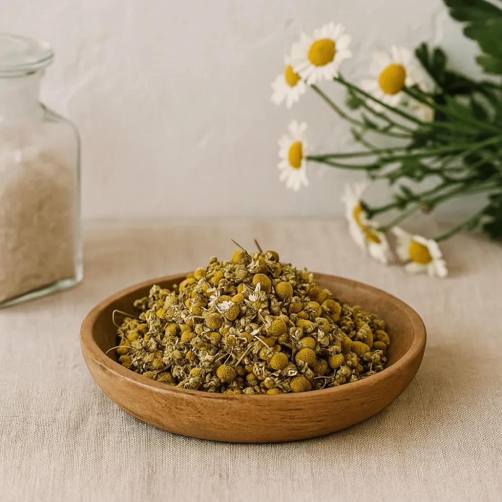 Sušene glave cvjetova kamilice, 1kg