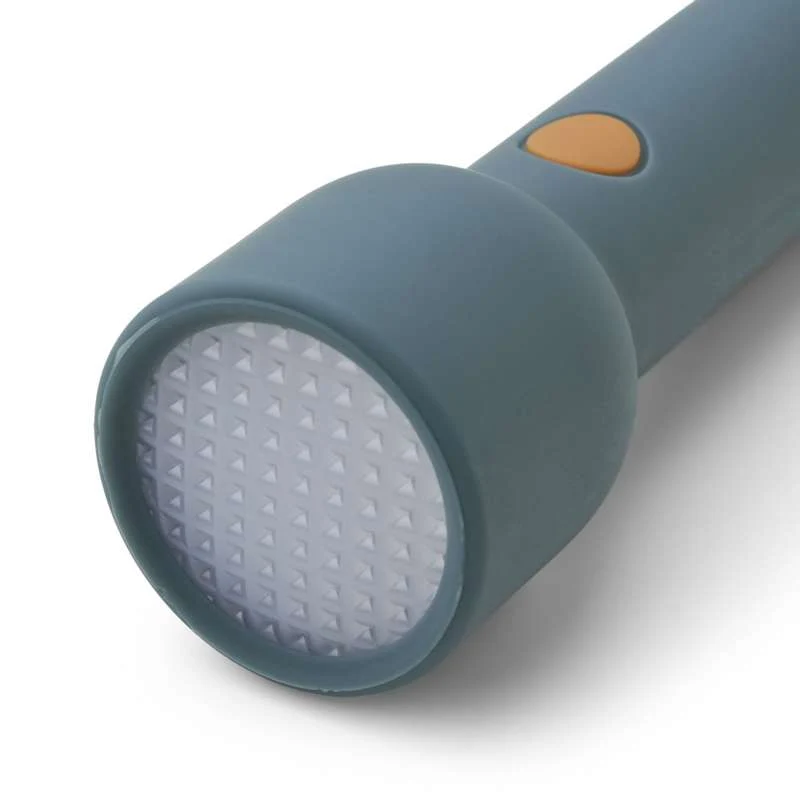 Liewood Gry flashlight - Plava kit/Mješavina badema