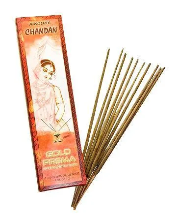 Mirisni štapići Chandan Gold Prema 10 kom.