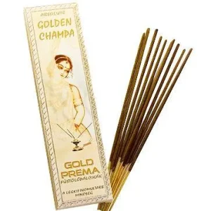 Mirisni štapići Golden Champa Gold Prema 10 kom.