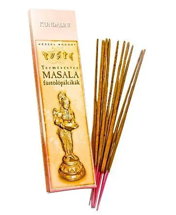 Mirisni štapići Kundalini Pušpa 10kom.