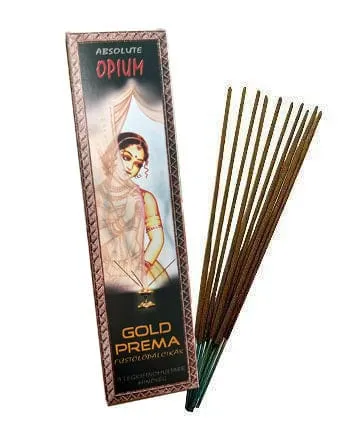 Mirisni štapići Opijum Gold Prema 10kom.