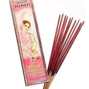 Mirisni štapići Shanti Gold Prema 10 kom.