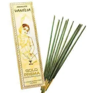 Mirisni štapići Vanilija Gold Prema 10kom.