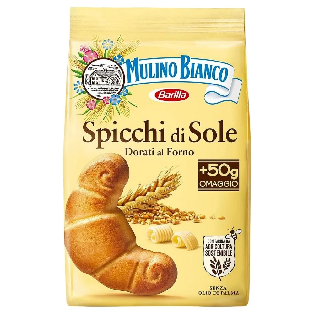 Spicchi di Sole Mulino Bianco, pečeni keksi od 900g