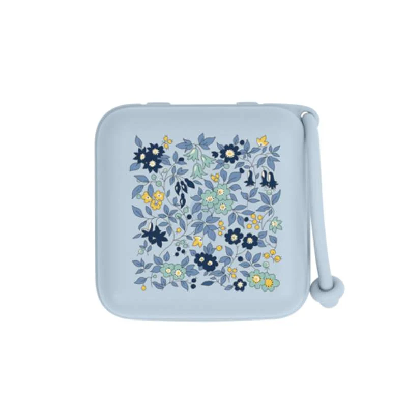 BIBS Pribor Kutija za dude - Sutteboks - Liberty - Kamilica Lawn/Baby Blue Garden Tools