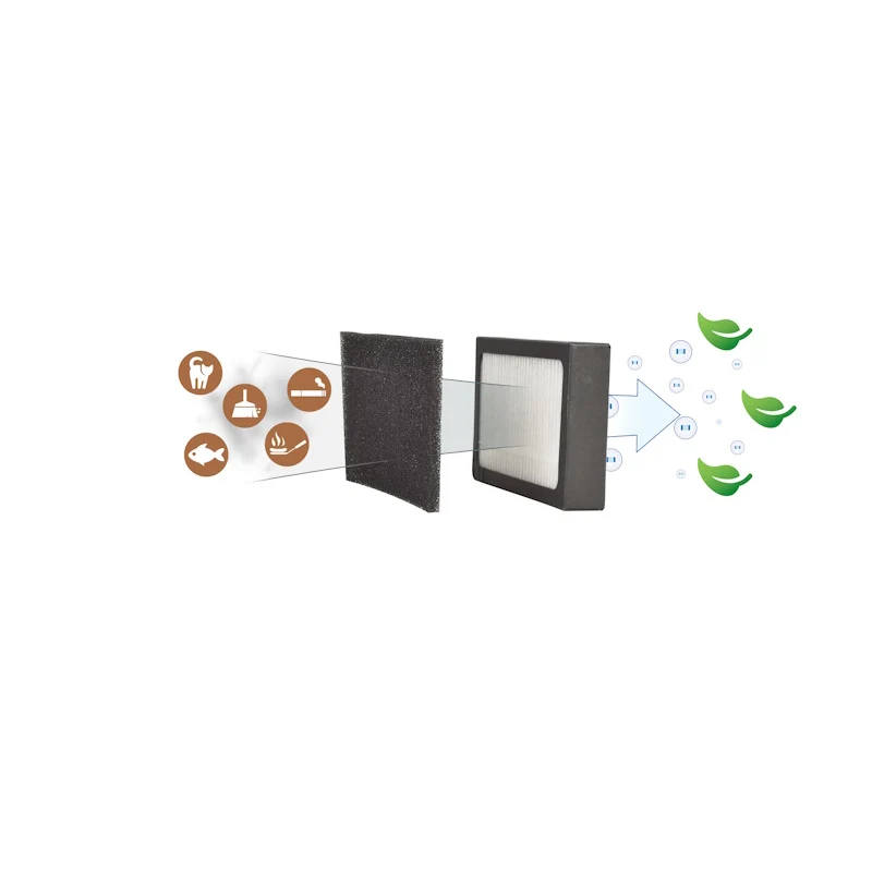 Solis Ultrasonic Pure - HEPA filter