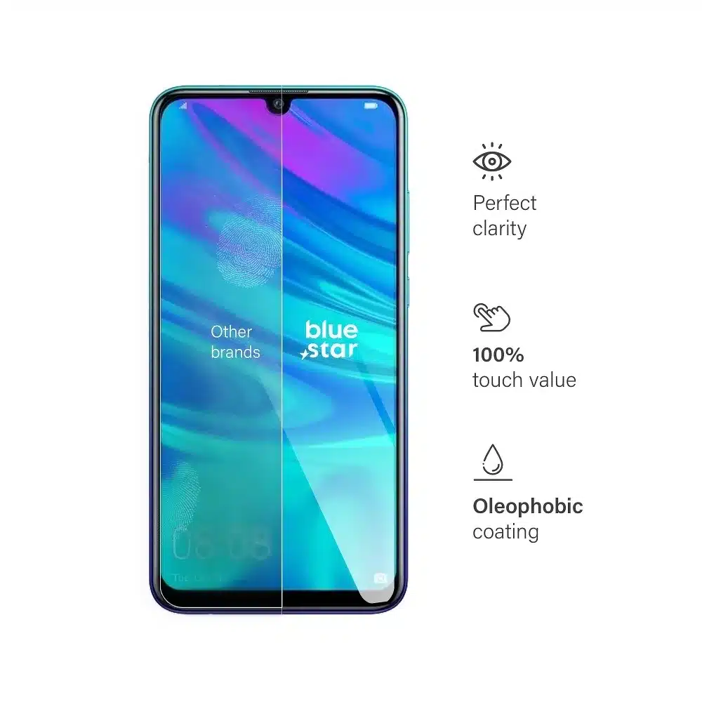 Blue Star kaljeno staklo za Huawei P smart 2019