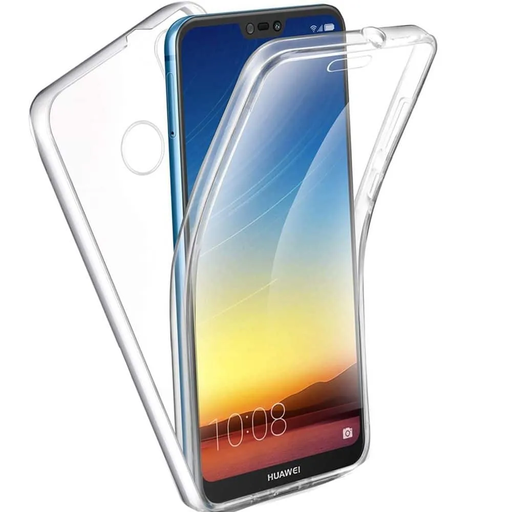 360 Full Cover obostrana dvodijelna prozirna maska za Huawei P SMART PLUS 2019