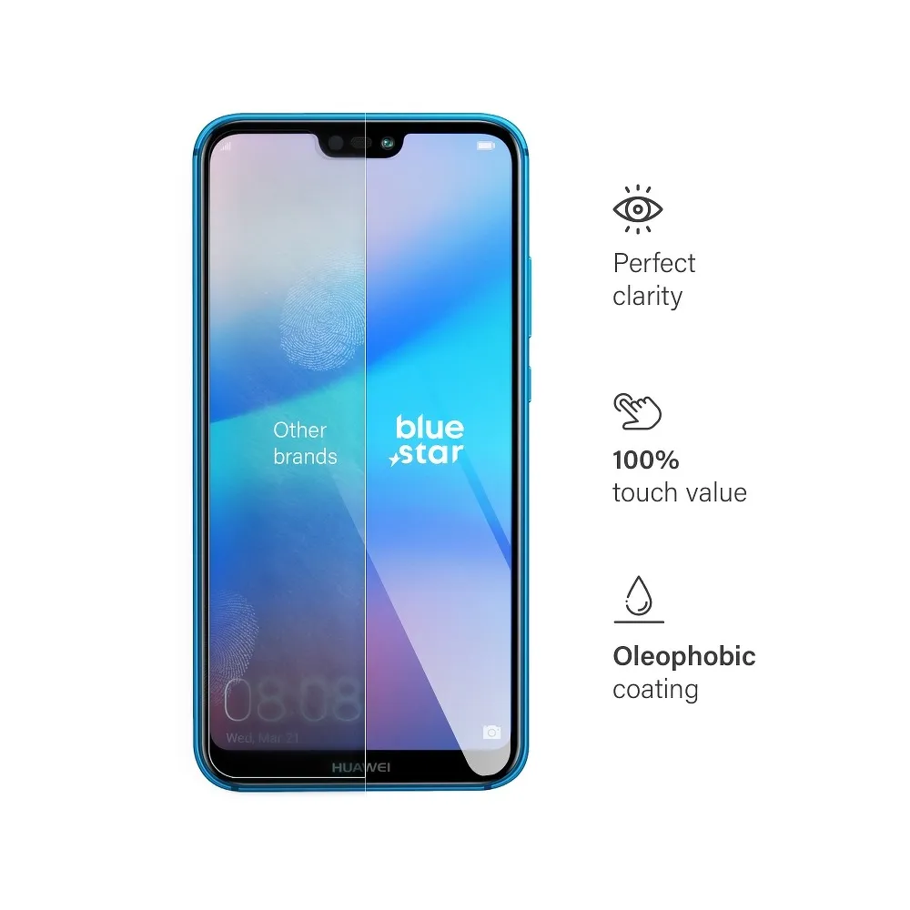 Kaljeno staklo Blue Star - HUAWEI P20 Lite
