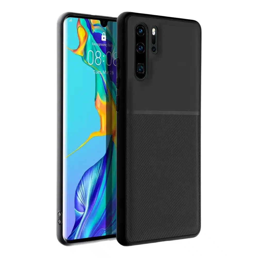 NOBLE maska za HUAWEI P30 Pro crna
