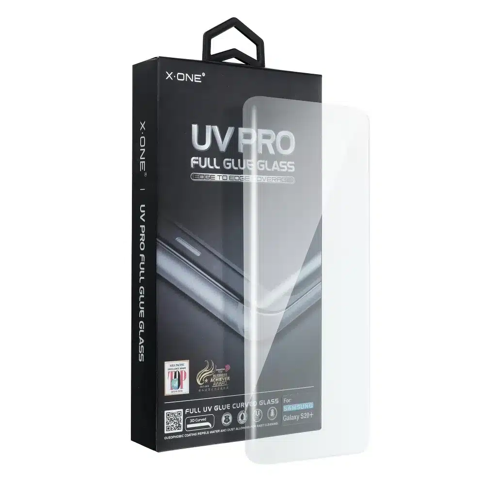 X-ONE UV PRO kaljeno staklo - za Huawei P30 Pro (case friendly)