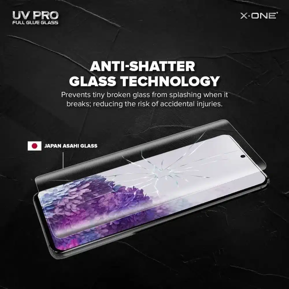 X-ONE UV PRO kaljeno staklo - za Huawei P30 Pro (case friendly)