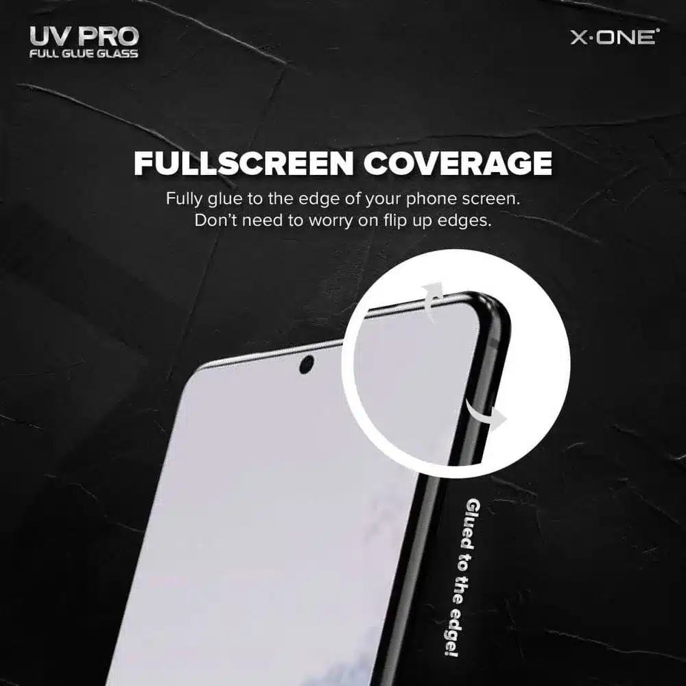X-ONE UV PRO kaljeno staklo - za Huawei P30 Pro (case friendly)