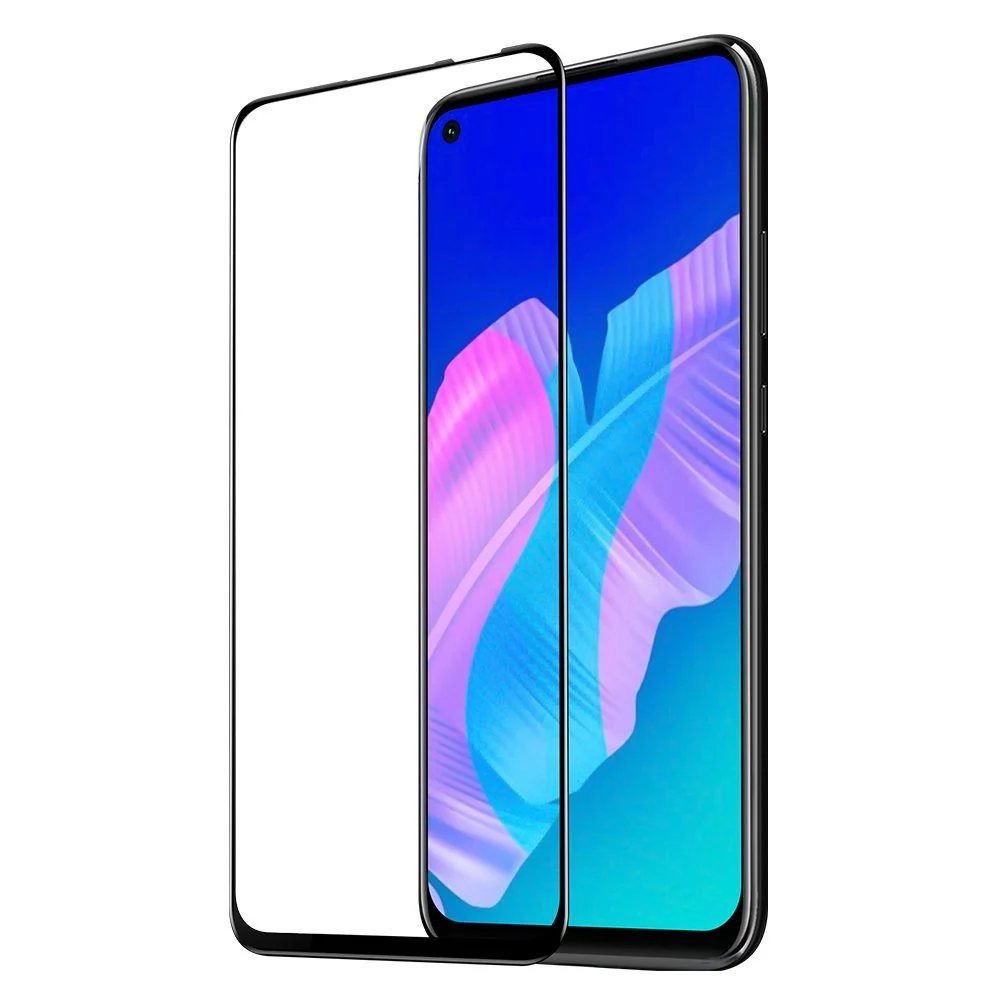 Dux Ducis 9D zaštitno staklo od kaljenog stakla puna pokrivenost s okvirom za Huawei P40 Lite E