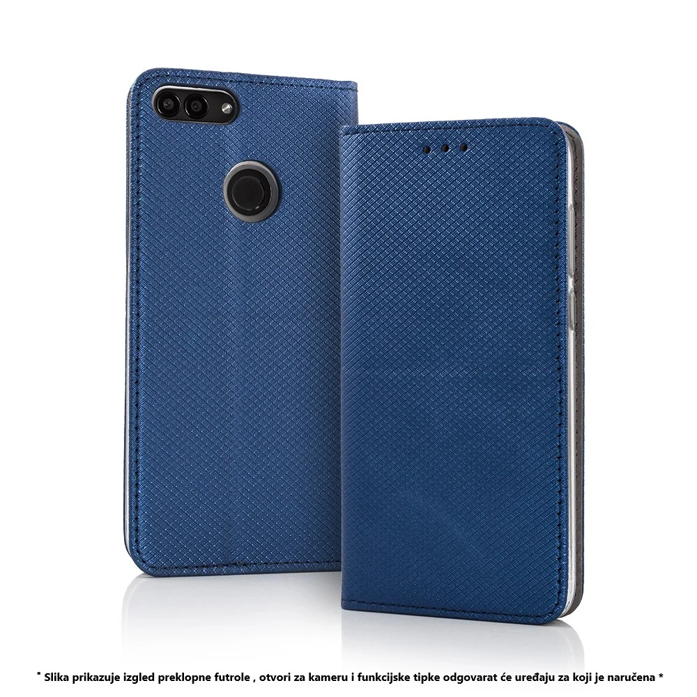 Preklopna futrola za Huawei P40 Lite E - zlatna