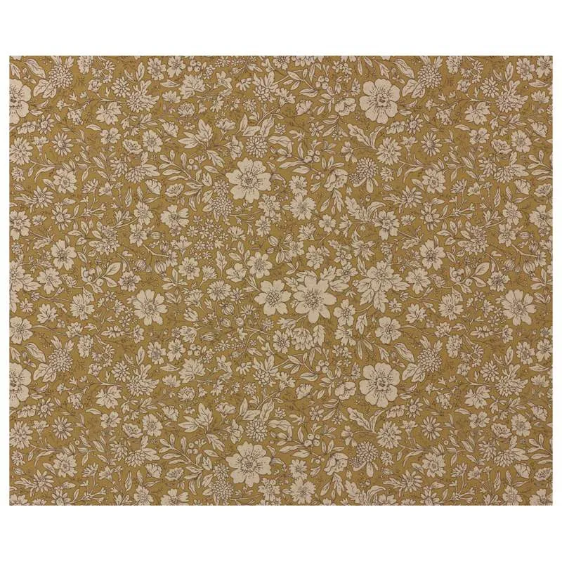Maileg Papir za poklone - Blossom - Okker (10 metara)