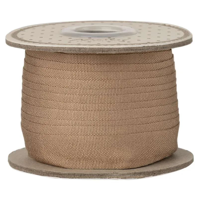 Maileg Traka - 13 mm - 10m - Topla Smeđ