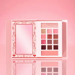 Božićna paleta sjenila za lice i oči Cosy Chronicles