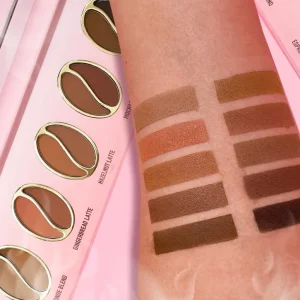 P.Louise Brow Beans paleta pudera za obrve