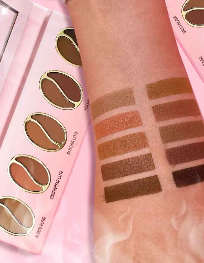 P.Louise Brow Beans paleta pudera za obrve