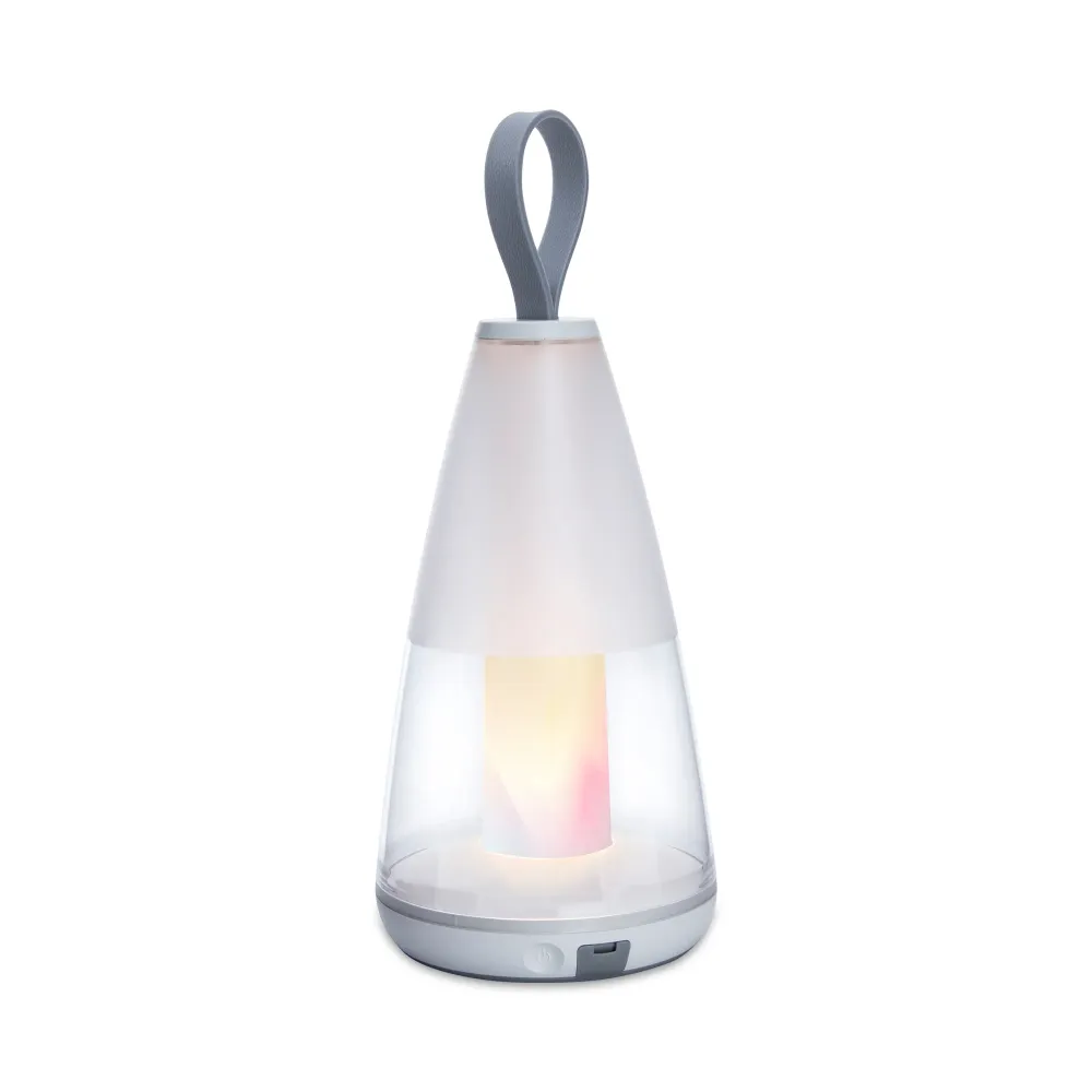 LED stolna lampa PEPPER, pametna, bijela, 4.5W, CCT+RGB, IP54