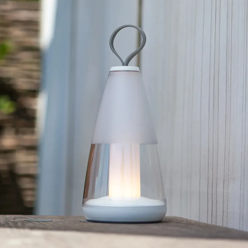 LED stolna lampa PEPPER, pametna, bijela, 4.5W, CCT+RGB, IP54